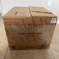 Sanctuary SA-DIA1-DP Diamond 0.79 Cu Ft Fire/Waterproof Safe W/Electronic Lock