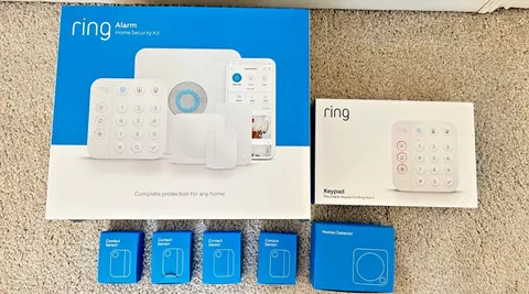 Ring Alarm 14 Piece Kit (2nd Generation) Home Alarm Security System, Alexa