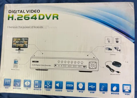 Security H.264 Digital Video Recorder DVR - NIB Open Box / Never Used