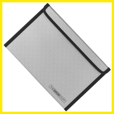 Fireproof Cash Envelope - Fast, Compact Protection for Valuables | 8 x 5 Inch...