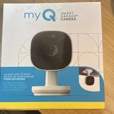 myQ Smart Garage Camera 1080p Wi-Fi Indoor IP/Network Surveillance Camera