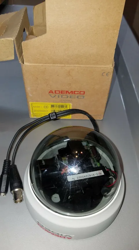 ADEMCO Color Vari Focal Dome Video Camera - AD3VC4