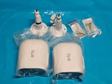 2 Pack Arlo VMC2230-100NAR Essential Spotlight Wireless Security Video Camera