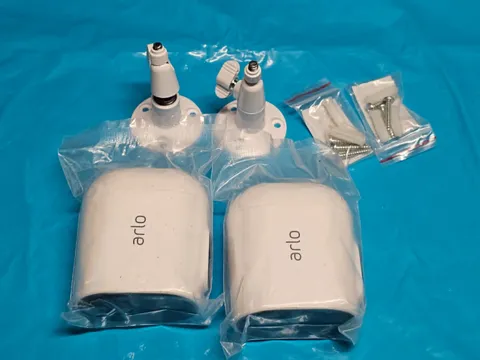 2 Pack Arlo VMC2230-100NAR Essential Spotlight Wireless Security Video Camera