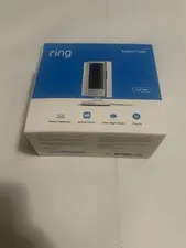 Ring Indoor Cam (2nd Gen) HD Wi-Fi Plug-In Indoor Camera, Motion Detect, White