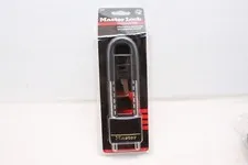 New Master Lock 527D Adjustable Shackle Padlock 5/16", 2 Keys
