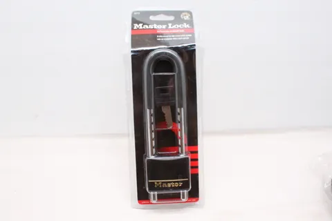 New Master Lock 527D Adjustable Shackle Padlock 5/16", 2 Keys