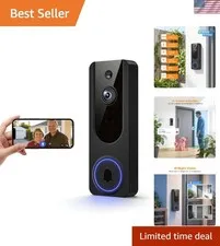 1080P Wireless Dome Surveillance Camera, Indoor Outdoor, AI Human Detection, ...