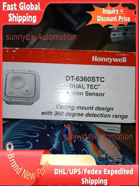 New Honeywell DT-6360STC DUAL TEC Motion Sensor