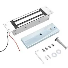 Electromagnetic Door Lock Weatherproof 12V DC Fail-Safe, 1100LBS Holding Forc...