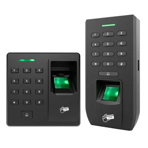 Fingerprint Access Control System Keypad 125Khz 1000User Door Opener Controler