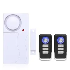Mengshen Anti-Theft Door Window Alarm, 105 dB Loud Wireless Alarm for Kids Sa...