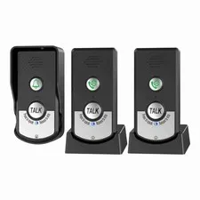 Wireless Doorbell Intercom Rechargeable Smart Intercom Doorbells For Home R PVPN