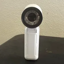 Indoor Wireless Wi-Fi IP Camera 1080p Color Alexa/Google White/Black