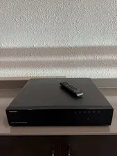 Samsung SRN-1673SN 16-Channel PoE NVR Network Video Recorder HDD DVR - UNTESTED