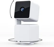 1080P 360° Pan/Tilt/Zoom Wi-Fi Smart Home Security Camera with Motion Tracking