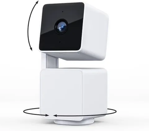 1080P 360° Pan/Tilt/Zoom Wi-Fi Smart Home Security Camera with Motion Tracking