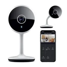 Vivid Indoor Smart – HD Live Stream for Indoor Home Monitoring with Night Vis...