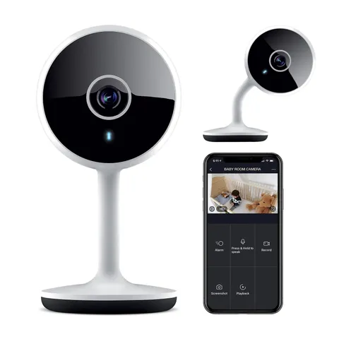 Vivid Indoor Smart – HD Live Stream for Indoor Home Monitoring with Night Vis...