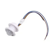 Motion Sensor Light  110-220V PIR Sensor  Detection Time Delay Adjustable3337