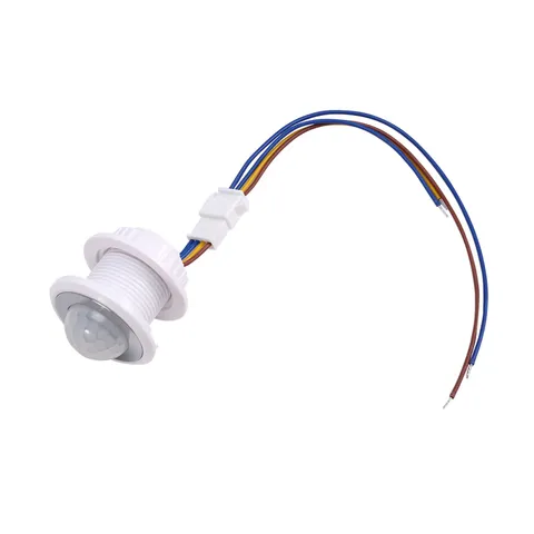 Motion Sensor Light  110-220V PIR Sensor  Detection Time Delay Adjustable3337