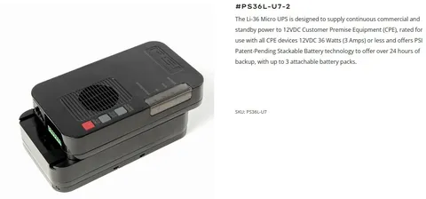 PSI NXG-Vision PS36SP-P7