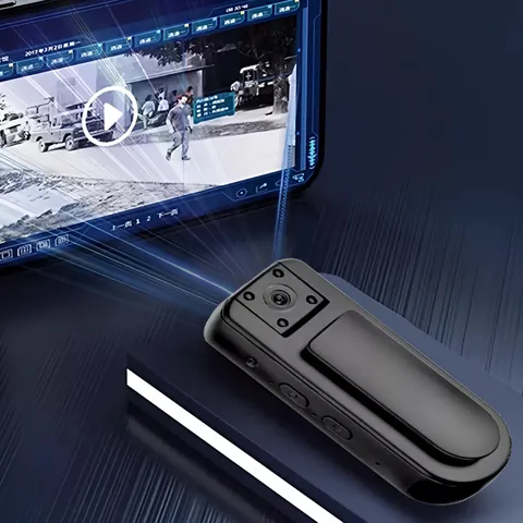 Wireless Camera Recorder Audio Recording, Digital Video Camera Night Vision 64GB
