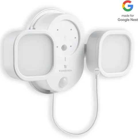 Two (2) x Wasserstein 3-in-1 Floodlight Charger Mount, Google Next Cam (battery)