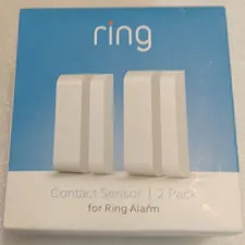 Ring Contact Sensor 2-Pack - White Gen 1 Brand new