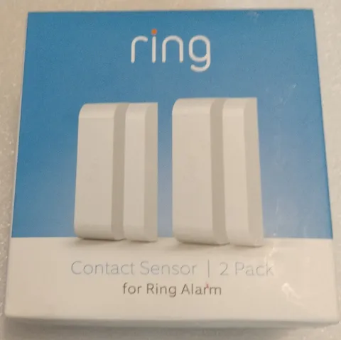 Ring Contact Sensor 2-Pack - White Gen 1 Brand new