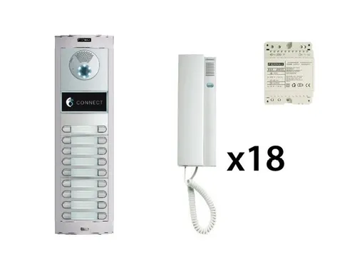 Duox Connect Kit for 18 Homes with Fermax Phones