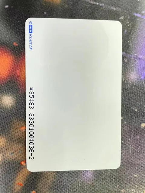 Brand New HID 2000PGGMN iCLASS PVC Card, iCLASS 13.56 MHz contactless read/write