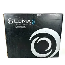(NEW) Luma LUM-510-DVR-8CH 1TB 8 Channel Digital Video Recorder