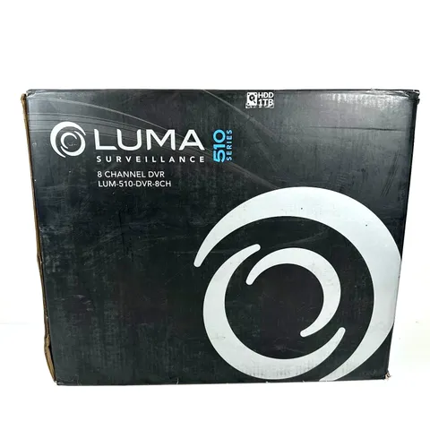 (NEW) Luma LUM-510-DVR-8CH 1TB 8 Channel Digital Video Recorder