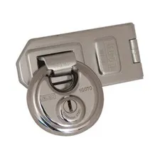 Kasp K16070D260 Disc Lock - 70mm And Hasp
