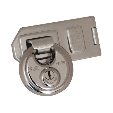 Kasp K16070D260 Disc Lock - 70mm And Hasp