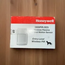 New Resideo Honeywell 5800PIR-RES Wireless Infrared Indoor Motion Sensor