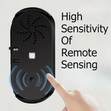 Voice-Announcing Fast-Response USB-Rechargeable Compact Car Door Reminder Device