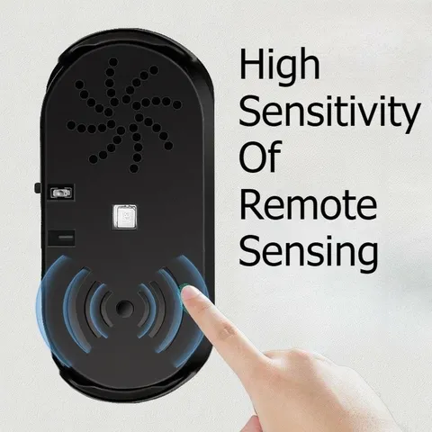 Voice-Announcing Fast-Response USB-Rechargeable Compact Car Door Reminder Device