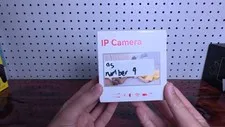 A11 WiFi IP Camera Wireless Home Security Camera 2.4GHz Indoor Monitor