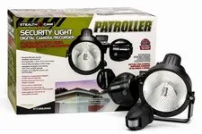 Stealth Cam Security Light Digital Camera Recorder Motion Activated Floodlight