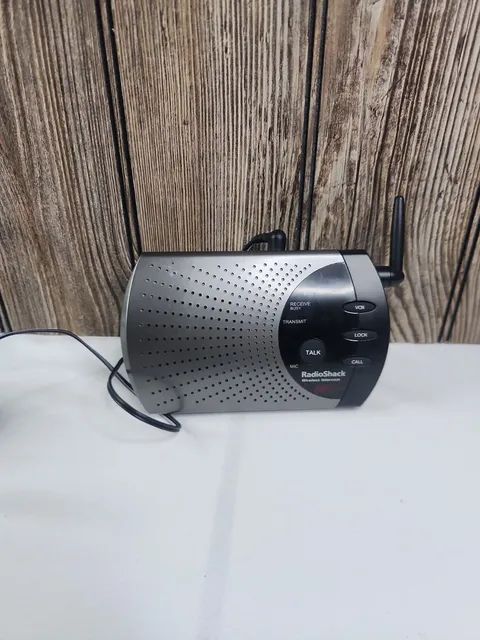 Radio Shack 43-3102 Wireless Intercom System SINGLE UNIT 900mhz Expandable WORKS