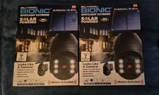 Bell + Howell Bionic Spotlight Extreme Solar Outdoor Security Motion Light New