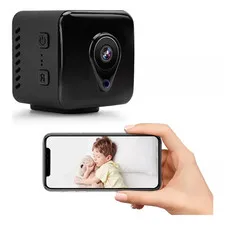 1080P HD Wireless Wifi Battery Security Camera – Indoor/Outdoor Security with Re