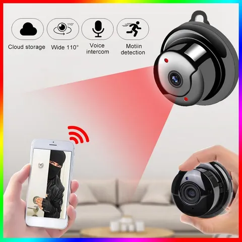 1080P Wireless WiFi CCTV Indoor/Outdoor HD IP Camera Home Security IR Camera 1x