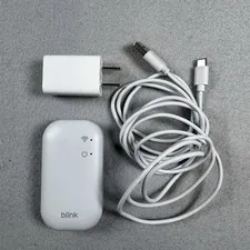Blink Sync Module Core BSM00600U Wi-Fi Hub Power Adapter & USB-C Cable