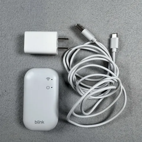Blink Sync Module Core BSM00600U Wi-Fi Hub Power Adapter & USB-C Cable