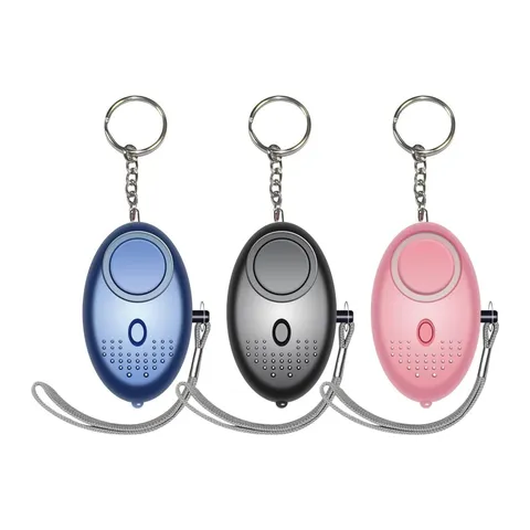 Personal Alarm, 3 Pack 140DB Person Siren with Lights, Personal Panic Alarm f...