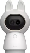 Aqara - 4K Dual-Lens Camera Hub G350, Indoor Camera 9X Zoom, 360° Pan/Tilt, A...