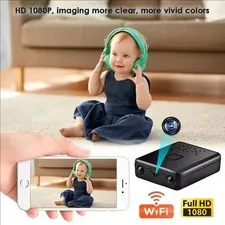 2025 Smart Mini WiFi Camera Wireless 1080P HD Night Cam w/Battery Home Security